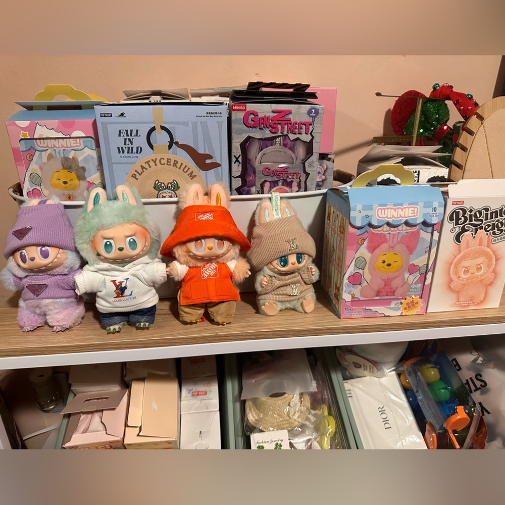 (1) MYSTERY POP MART OR MINISO ITEM